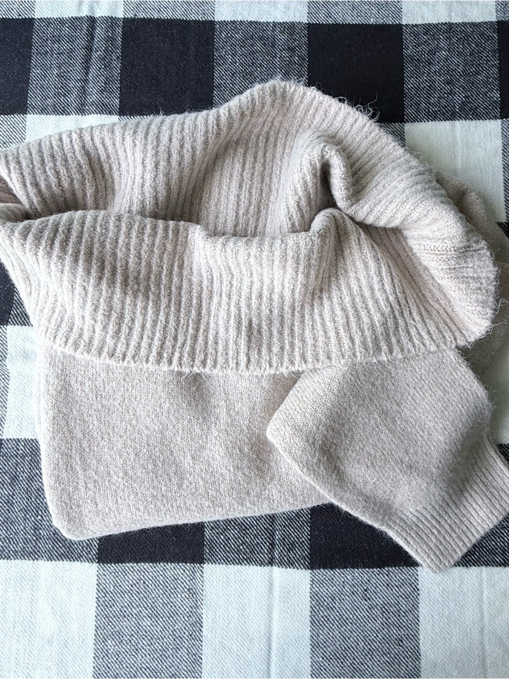 LILLUSORY Off The Shoulder Sweater